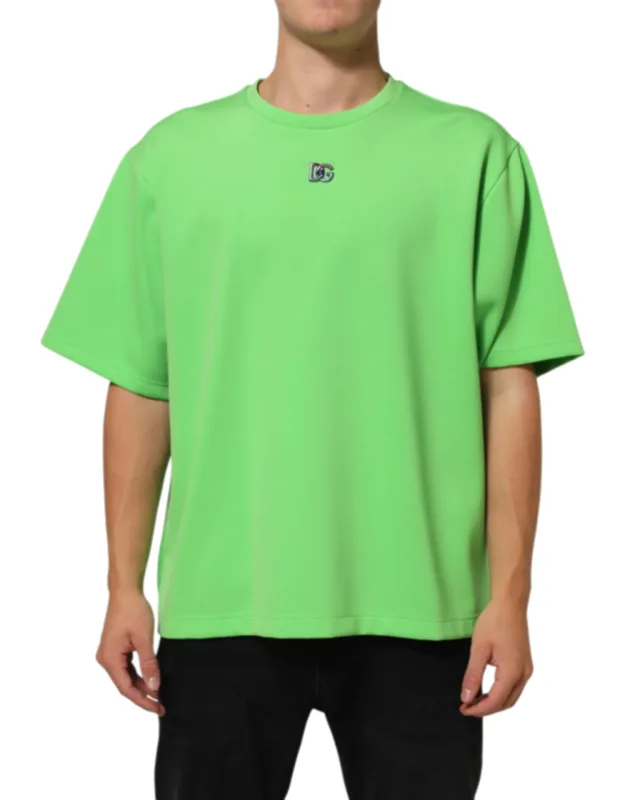 Logo Crew Neck Short Sleeve T-shirt
