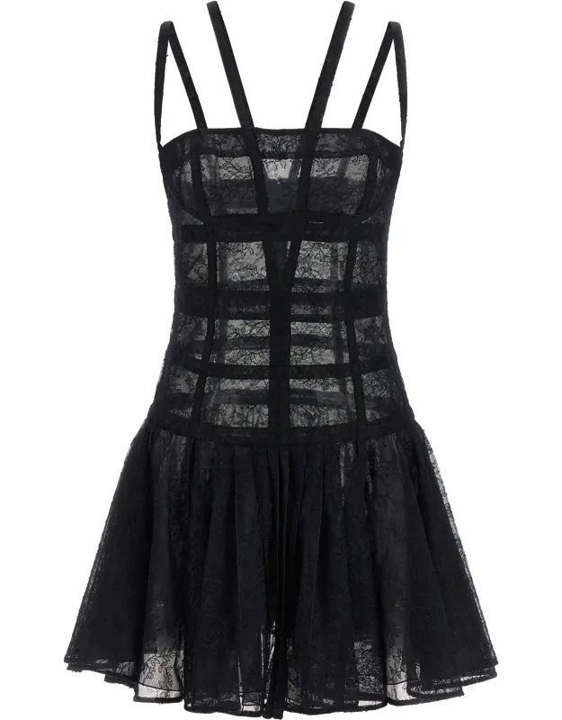 Polyamide Short Dress