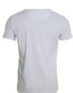 Cotton Roundneck Short Sleeve T-shirt