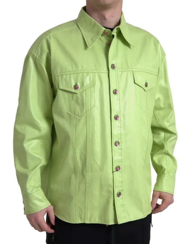 Cotton Collared Button Down Shirt