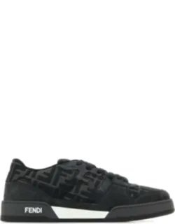 Embroidered Match Sneakers