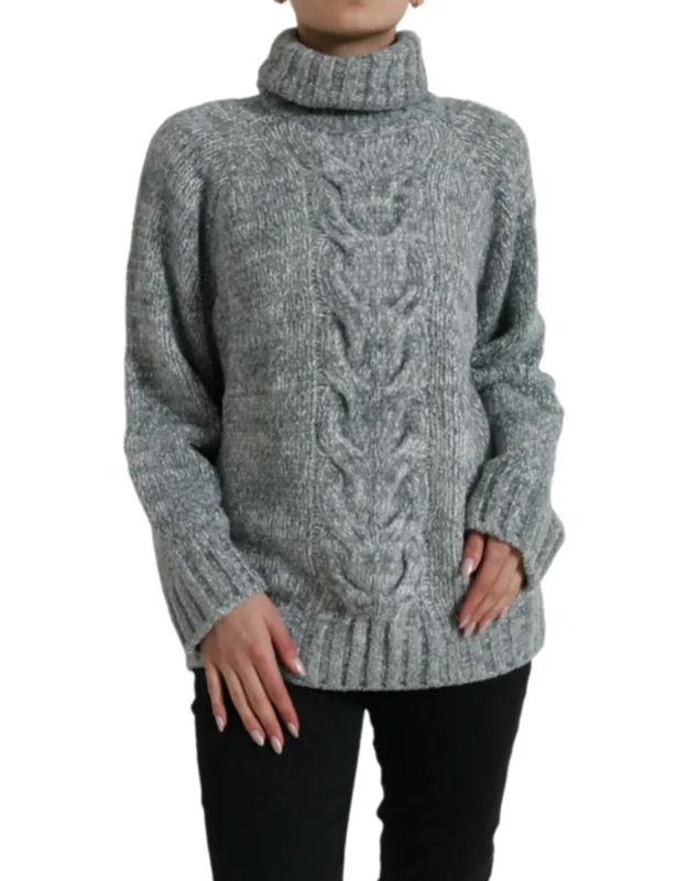 Cashmere Turtle Neck Pullover Sweater