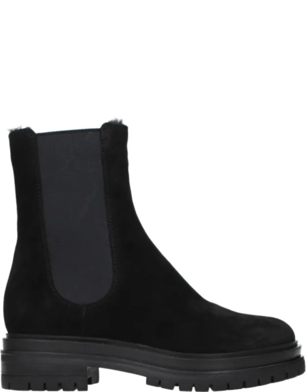 Leather Ankle Boots