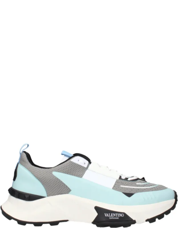 Fabric Athletic Sneakers