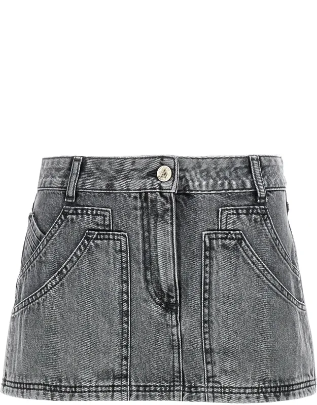 Cotton Long Skirt