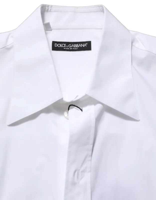 Cotton Sleeveless Formal Dress Shirt