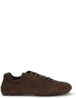 Calf Leather Athletic Sneakers