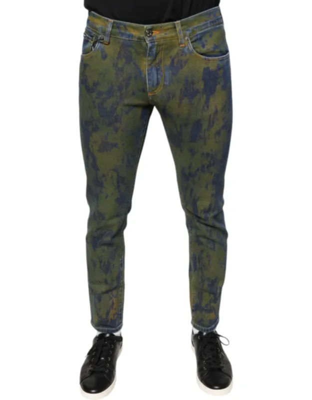 Slim Fit Denim Jeans