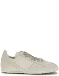 Calf Leather Low Top Sneakers