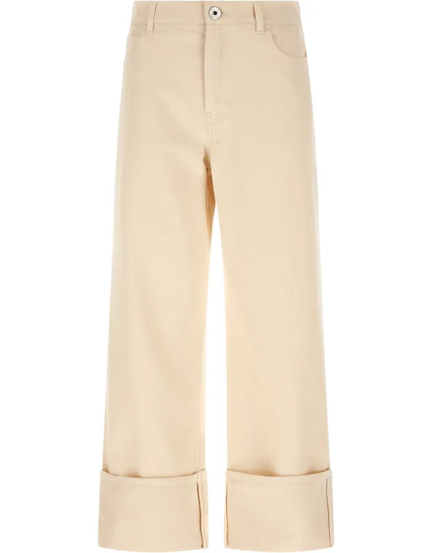 Cropped Pants