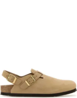 Sand Suede Tokyo Slippers