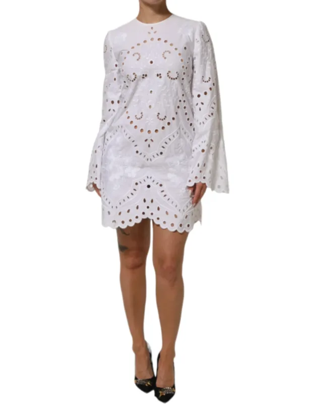 Cut Out A-line Sheath Mini Dress