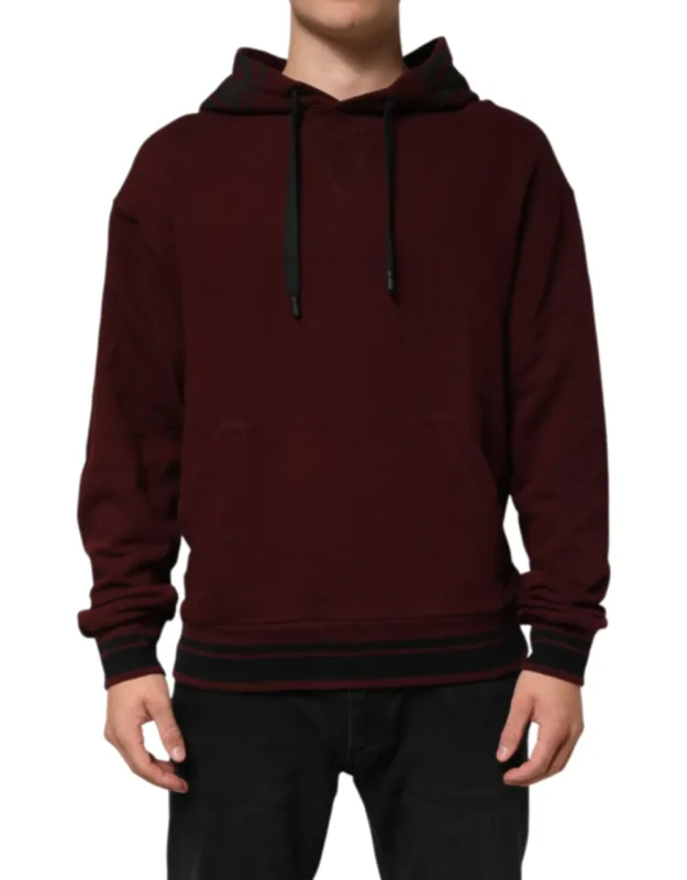 Plaid Lined Hoodie Sweater