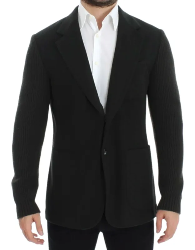 Cashmere Two Button Blazer