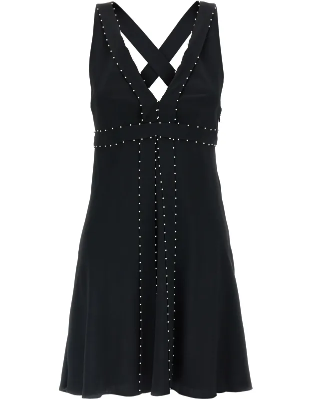 Acetate Short Dress