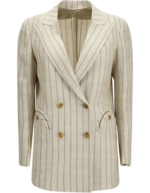 Linen Blazer