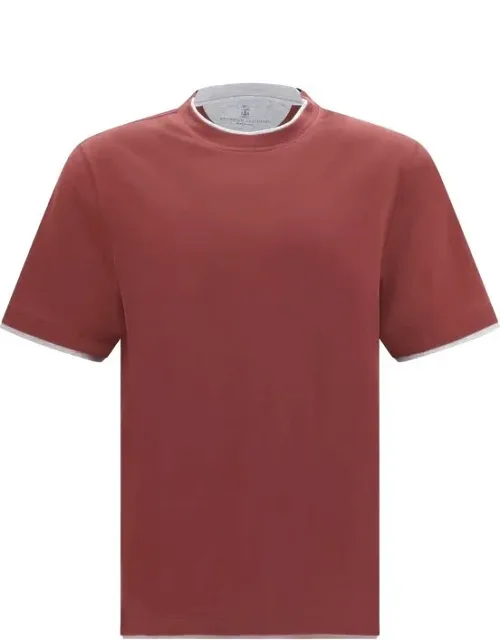 Bordeaux Cotton T-shirt