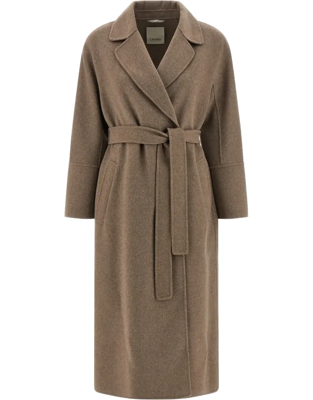 Virgin Wool Coat