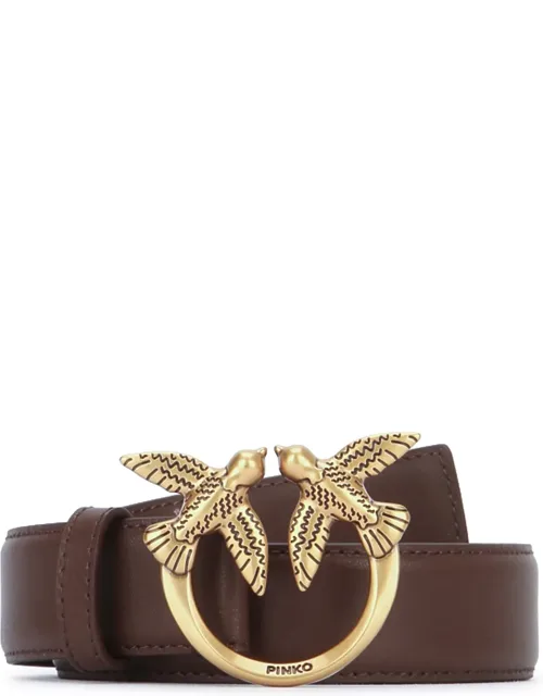 Love Berry Belt. Low L74q Leather Cinture