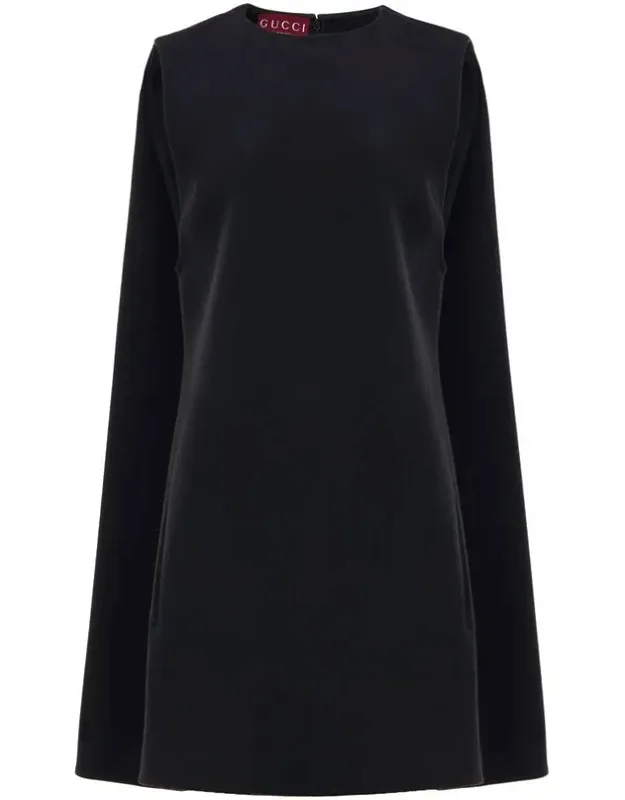 Wool Casual Dress