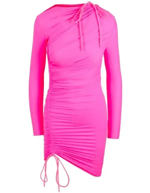 Multicolor Polyamide Casual Dress