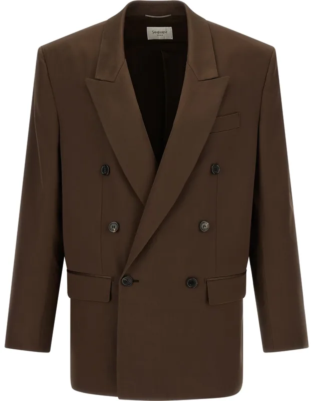 Silk Blazer