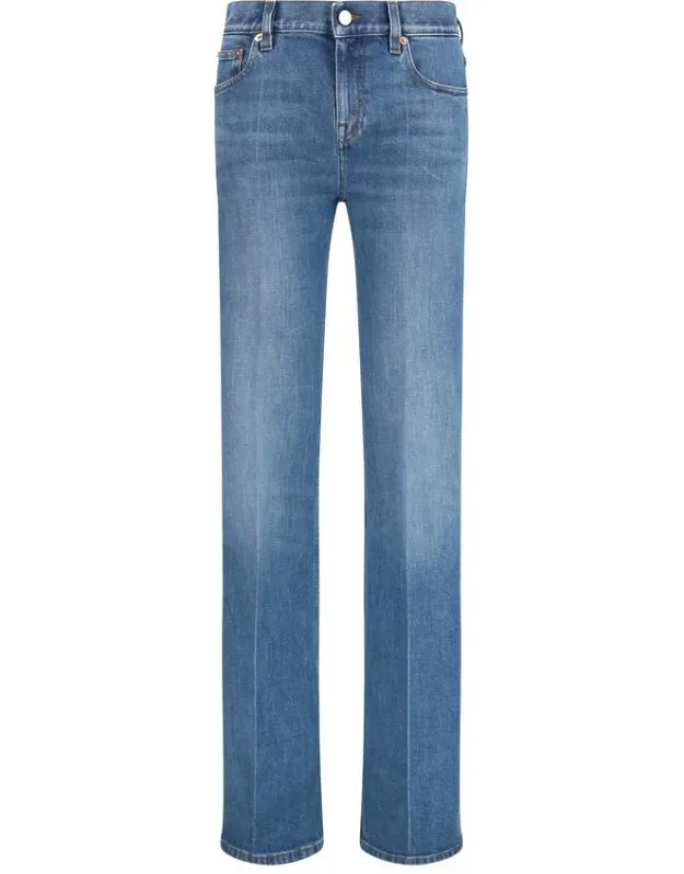 Flared Jeans