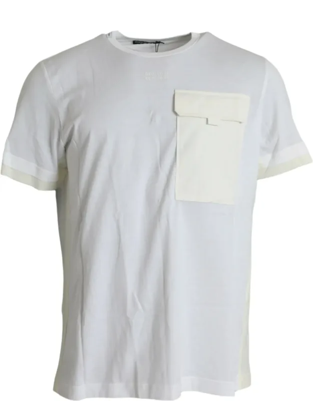 Cotton Pocket Short Sleeve T-shirt