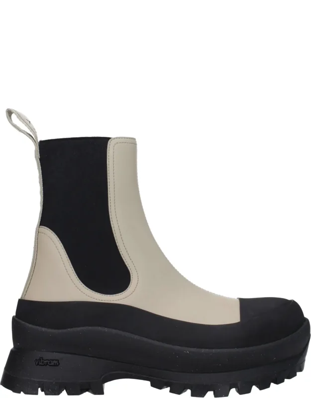Leather Ankle Boots