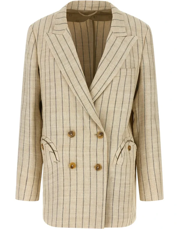 Cotton Blazer