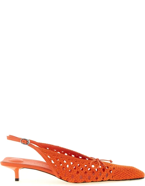 Mid Heel Pumps