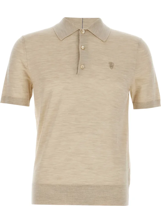 Wool Polo Shirt