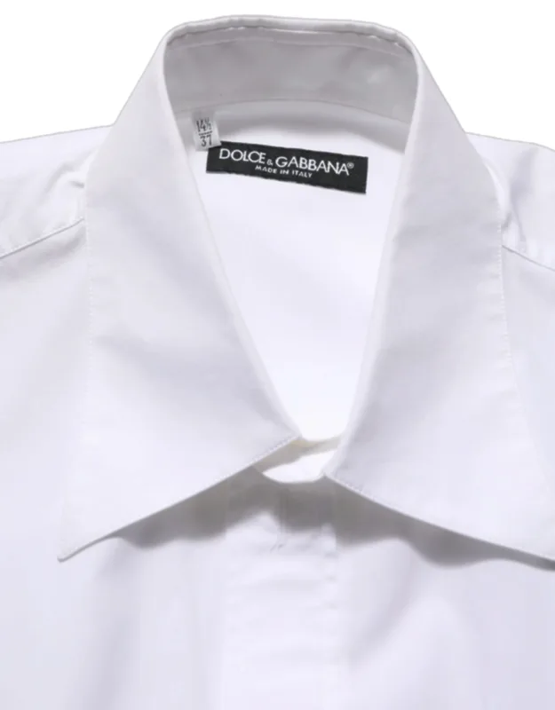 Cotton Sleeveless Formal Dress Shirt