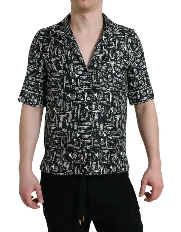 Silk Shortsleeve Shirt