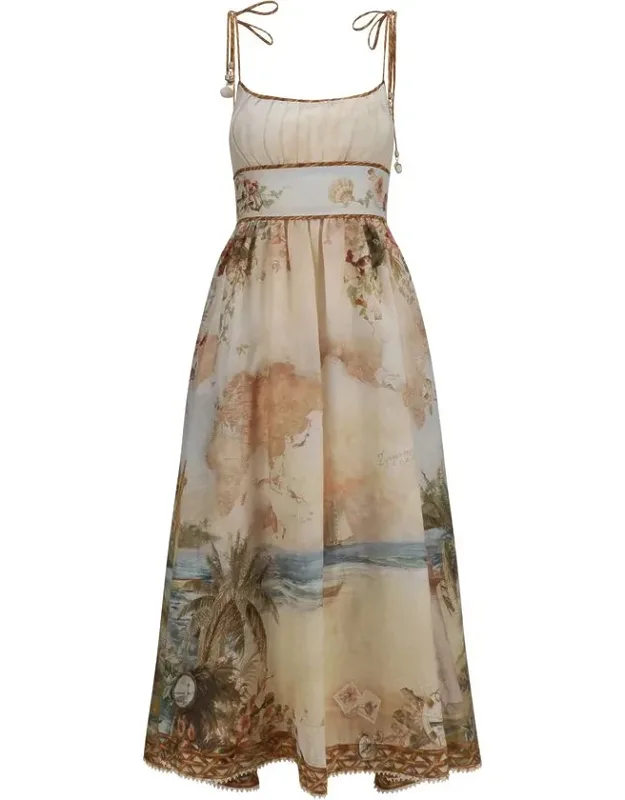 Linen Casual Dress