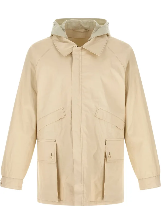 Linen Shell Jacket