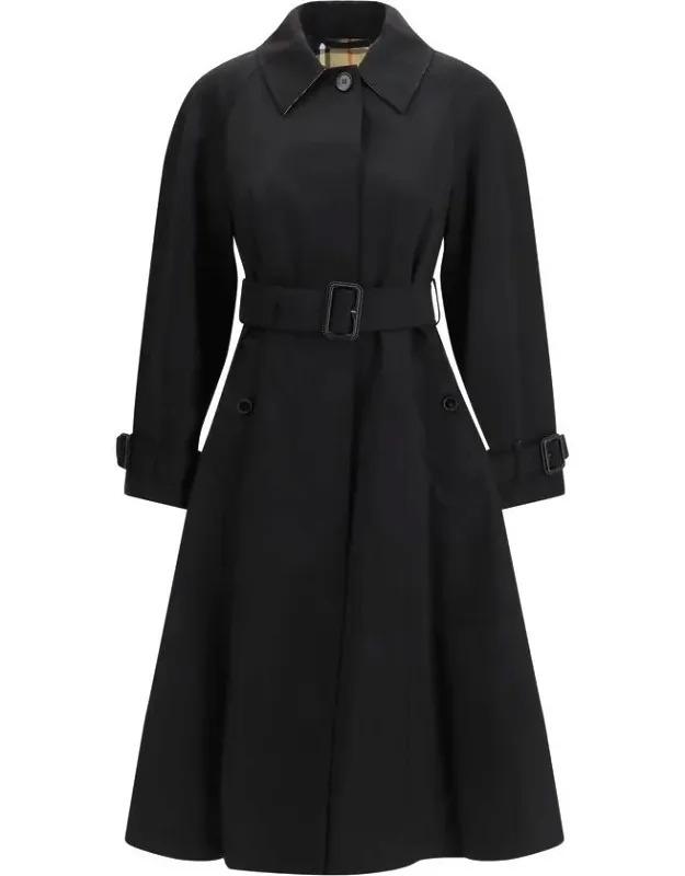 Cotton Trench Coat