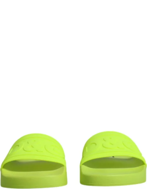 Rubber Slide Sandals