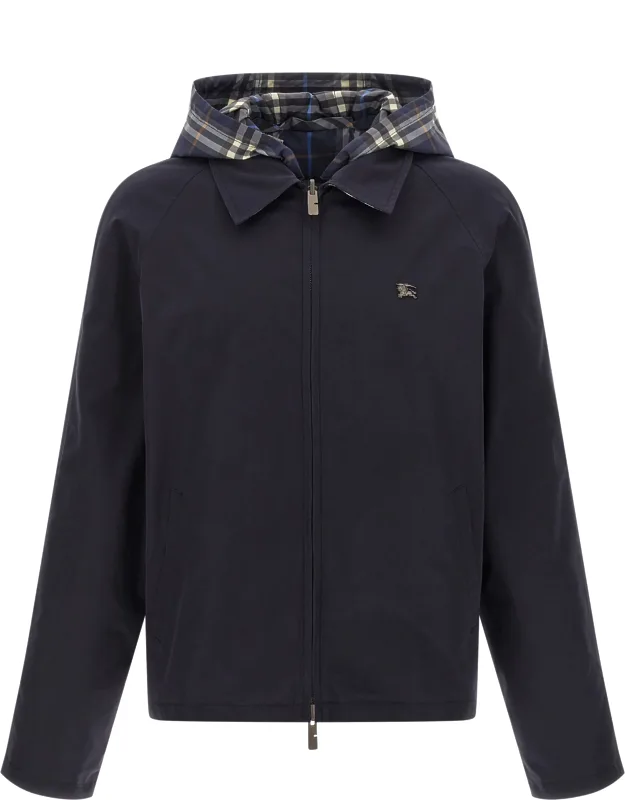Cotton Full-length Jacket