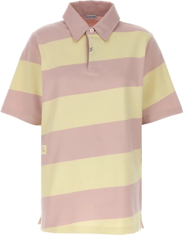 Multicolor Cotton Polo Shirt