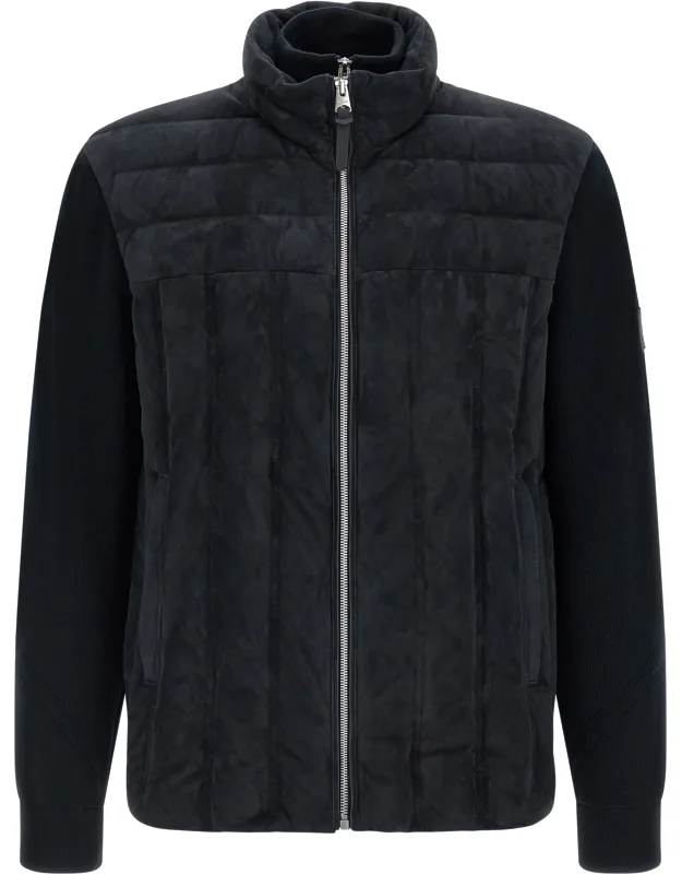 Virgin Wool Full-length Jacket