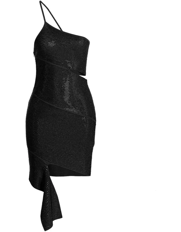 Viscose Short Dress
