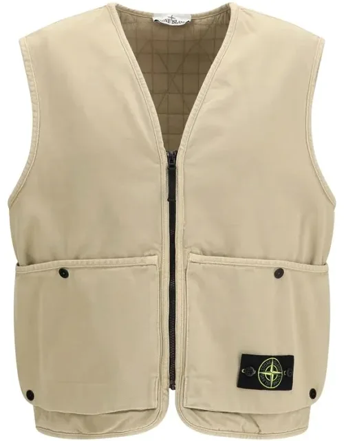 Cotton Sleeveless Jacket