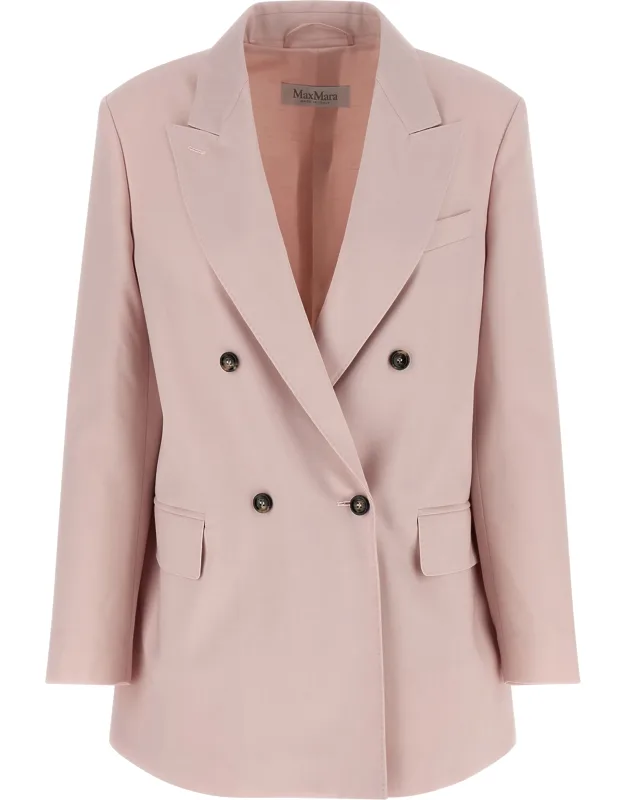 Multicolor Virgin Wool Blazer