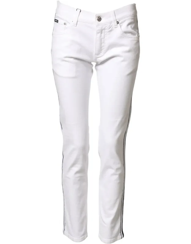 Cotton Stretch Skinny Denim Jeans