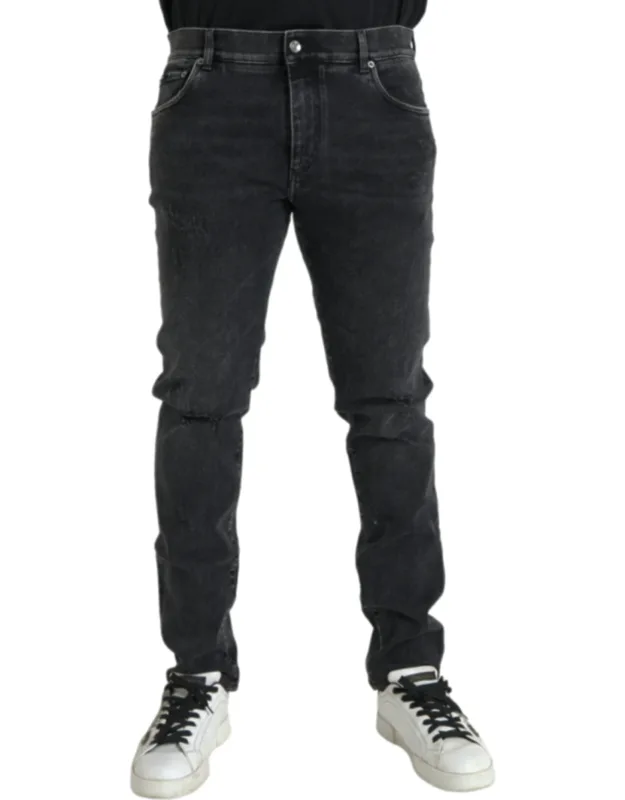 Cotton Stretch Skinny Denim Jeans