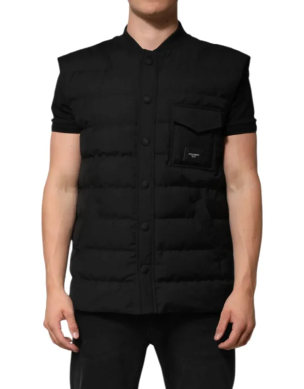 Sleeveless Parka Jacket