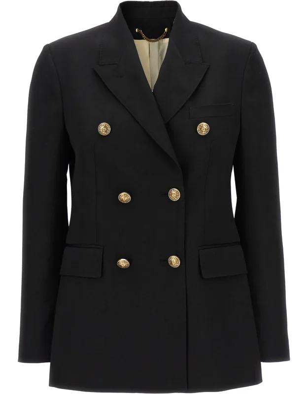 Virgin Wool Blazer