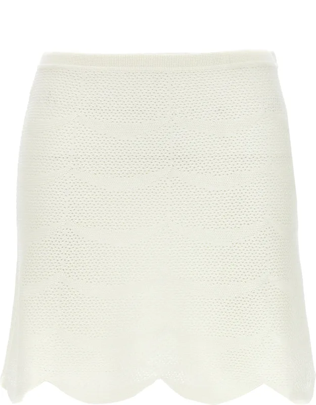 Cotton Long Skirt