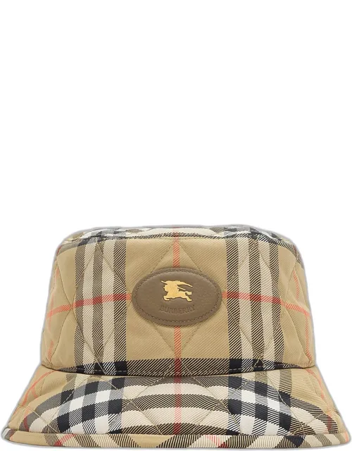 Quilted Bucket Hat
